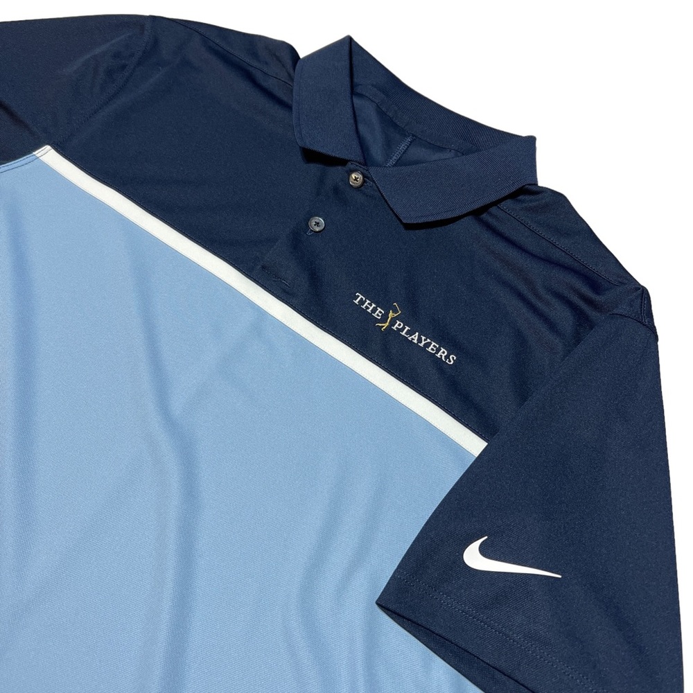 Nike The Players Dri Fit Golf Polo Shirt Men’s Medium M